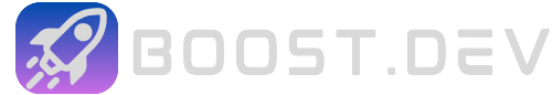 Boost.dev Logo